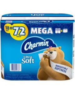 Charmin Ultra Soft 2-Ply Toilet Paper, 264 Sheets Per Roll, Pack Of 18 Rolls