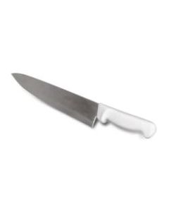 Hoffman Chef Knives, 8in, White, Pack Of 36 Knives