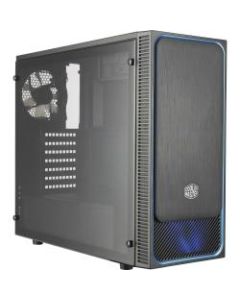 Cooler Master MasterBox MCB-E500L-KA5N-S00 Computer Case - Mid-tower - Blue