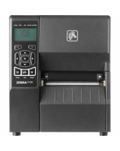 Zebra ZT230 Industrial Direct Thermal/Thermal Transfer Printer - Monochrome - Label Print - USB - Serial - Parallel - LCD Display Screen - Peel Facility - 4.09in Print Width - 6 in/s Mono - 203 dpi - 4.50in Label Width - 39in Label Length
