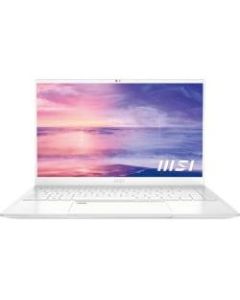 MSI Prestige 14 EVO A11M-288 14in Rugged Gaming Notebook - Full HD - 1920 x 1080 - Intel Core i5 (11th Gen) i5-1135G7 900 MHz - 16 GB RAM - 512 GB SSD - Pure White - Windows 10 Home - Intel Iris Xe Graphics - 12 Hour Battery