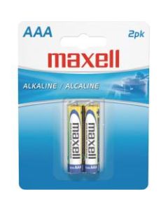 Maxell General Purpose Battery - For Multipurpose - 2 Pack