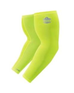 Ergodyne Chill-Its 6690 Cooling Arm Sleeve, Medium, Lime