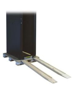 Tripp Lite 48U Rack Enclosure Server Cabinet Shock Pallet w/ 3000LB Capacity - 48U