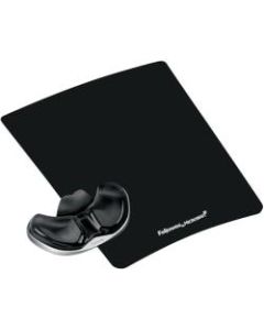Fellowes Gliding Palm Support with Microban Protection