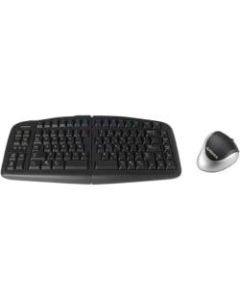 Goldtouch Gtu-0088 Keyboard Wired & Kov-Gtm-L Left Hand Mouse Bundle - USB Cable Keyboard - USB Cable Mouse - Optical - 1000 dpi - 3 Button - Scroll Wheel - Left-handed Only (PC, Unix) Pack