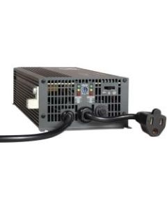 Tripp Lite 700W APS 12VDC 120V Inverter / Charger w/ Auto Transfer Switching ATS 1 Outlet - Input Voltage: 12 V DC, 120 V AC - Output Voltage: 120 V AC - Continuous Power: 700 W"