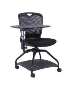 Lorell Mobile Student Training Chair, Black