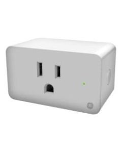 C by GE On/Off Smart Plug, White