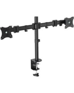 DIAMOND DMCA220 Desk Mount for Monitor - Black - 2 Display(s) Supported - 27in Screen Support - 35.20 lb Load Capacity