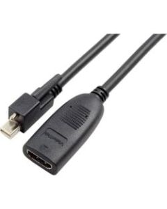 VisionTek Mini DisplayPort to HDMI 2.0 10-Pack Active Adapter (M/F) - 10 Pack - Mini DisplayPort Male Digital Audio/Video - HDMI Female Digital Audio/Video