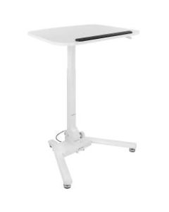 Mount-It! MI-7949 Height-Adjustable Portable Standing Laptop Desk, White