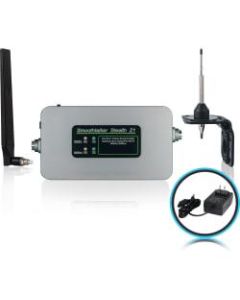 Smoothtalker Stealth Z1-60dB Building Cellular Signal Booster - City - 824 MHz, 1850 MHz to 894 MHz, 1990 MHz - Omni-directional Antenna