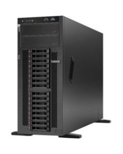Lenovo ThinkSystem ST550 7X10A028NA 4U Tower Server - 1 x Xeon Silver 4110 - 16 GB RAM HDD SSD - 12Gb/s SAS, Serial ATA Controller - 2 Processor Support - 0, 1, 5, 10, 50, JBOD RAID Levels