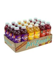 Arizona Juice Variety Pack, 20 Oz, Pack Of 24 Bottles