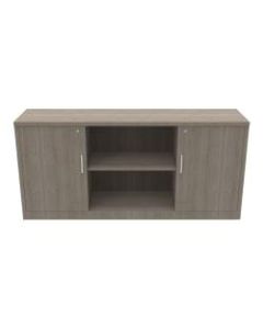 Linea Italia, Inc 64inW Storage Credenza, Ash