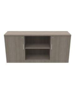 Linea Italia, Inc 64inW Storage Credenza, Ash