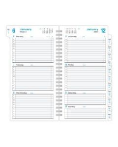 Day-Timer Simply Stated Refill, Weekly/Monthly, Portable Size, 3-3/4in x 6-3/4in, January to December 2020