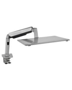 Mount-It! MI-7907 Standing Desk Converter Laptop Arm For 11 - 15in Screens, 22inH x 36inW x 7-1/2inD, Silver