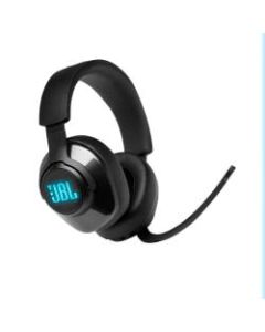 JBL Quantum 400 USB Over-Ear Gaming Headset, Black