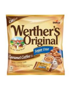 Werthers Original Sugar-Free Caramel Coffee Candy, 1.46 Oz, Pack Of 12 Bags
