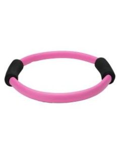 Mind Reader Pilates Ring, 2in x 15in, Pink