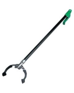 Unger Nifty Nabber Pro 18in All-purpose Grabber - 18in Reach - Steel, Rubber - Black, Green - 5 / Carton
