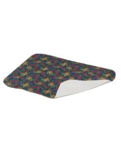 DMI Water-Resistant Protective Seat Pad Cover, 18in x 20in, Tapestry