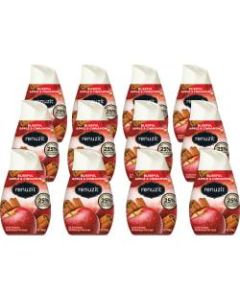 Dial Renuzit Adjustable Cone Gel Air Fresheners, Blissful Apple And Cinnamon, 7 Oz, Pack Of 12