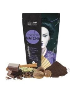Ma-Cha Decadent Chocolate Latte Mix, 7.9 Oz, 12 Per Box, Carton Of 6 Boxes