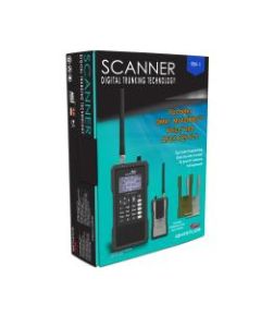 Whistler Handheld Decodes DMR/MotoTRBO Voice Scanner