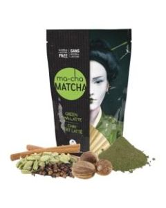 Ma-Cha Green Chai Latte Mix, 7.9 Oz, 12 Per Box, Carton Of 6 Boxes
