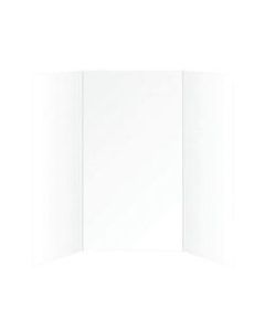 Flipside Foam Boards, 18inH x 24inW x 1/4inD, White, Pack Of 10