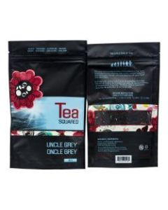 Tea Squared Uncle Grey Loose Leaf Tea, 2.8 Oz, Carton Of 3 Bags
