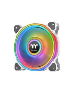 Thermaltake Riing Quad 14 RGB Radiator Fan TT - Premium Edition - case fan - 140 mm - white