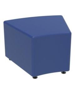 Marco Group Sonik 30 deg. Curve Bench, 18inH, Royal Blue