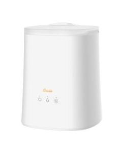 Crane Top Fill Ultrasonic Cool Mist Humidifier & Aroma Therapy Diffuser, 1.2 Gallons, 12 3/8in x 10in x 9 1/2in, White