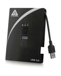 Apricorn Aegis Bio A25-3BIO256-1500 1.50 TB Portable Rugged Hard Drive - External - USB 3.0 - 5400rpm - 3 Year Warranty