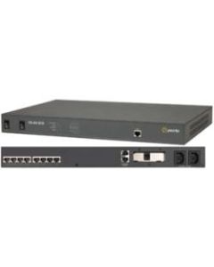 Perle IOLAN SCS8C DAC 8-Port Secure Console Server - 8 x RJ-45 Serial, 2 x RJ-45 10/100/1000Base-T Network - PCI