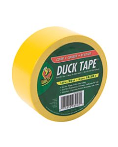 Duck Colored Duct Tape, 1 7/8in x 20 Yd., Yellow