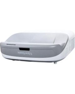 Viewsonic Ultra Short Throw DLP Projector - 1280 x 800 - Front - 3000 Hour Normal Mode - 6000 Hour Economy Mode - WXGA - 10,000:1 - 3300 lm - HDMI - USB