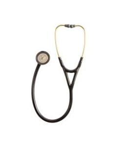 3M Littmann Master Cardiology Stethoscope, Black/Silver