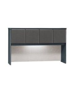 Bush Business Furniture Office Advantage Hutch 60inW, Slate/Slate, Standard Delivery
