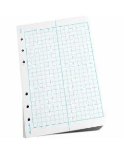 Rite in the Rain All-Weather Loose-Leaf Paper, 4-5/8in x 7in, 85 (U.S.) Brightness, Level Grid, 100 Sheets Per Ream, Case Of 5 Reams