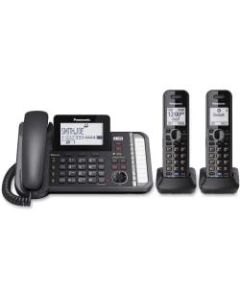 Panasonic Link2Cell DECT 6.0 Cordless Phone, KX-TG9582B