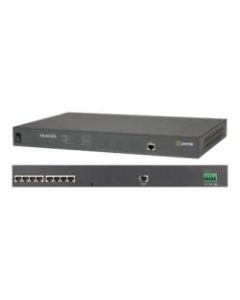 Perle IOLAN SCS8C DC - Console server - 8 ports - GigE, RS-232 - DC power - 1U