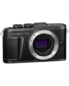 Olympus PEN E-PL10 16.1 Megapixel Mirrorless Camera Body Only - Black - 4/3in MOS Sensor - Autofocus - 3in Touchscreen LCD - Sensor-shift (IS) - 4608 x 3456 Image - 3840 x 2160 Video - HD Movie Mode - Wireless LAN