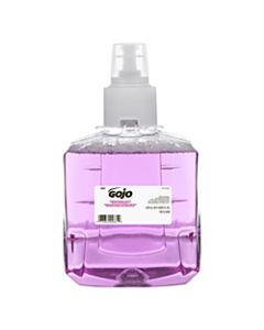 GOJO Antibacterial Foam Hand Wash Soap, Plum Scent, 40.58 Oz Bottle