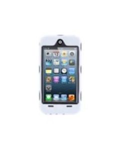 i-Blason ArmorBox Dual Layer Tough Case - Protective case for player - silicone, polycarbonate - white - for Apple iPod touch (5G)