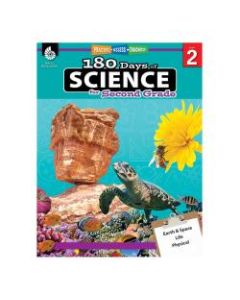 Shell Education 180 Days Of Science, Grade 2
